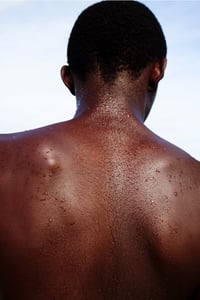 Image 2 of Swimmer. Eleuthera Island, Bahamas. 2013