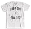 Support The Trades white