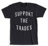 Support The Trades black