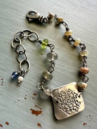Image 6 of sterling silver Joan of Arc bracelet
