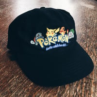 Image 1 of Original Late 90’s Pokémon Strapback Hat.