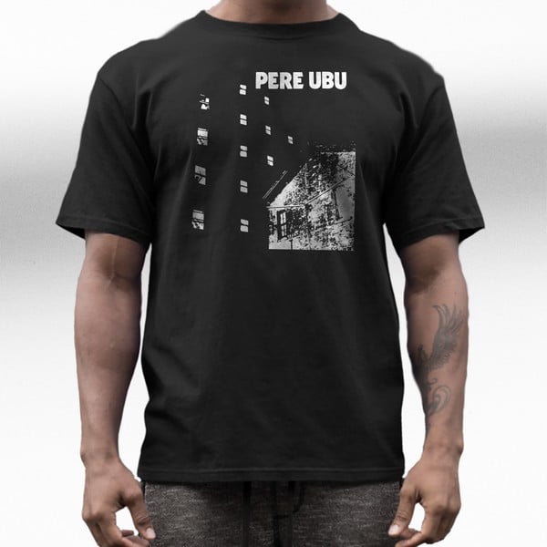 Pere Ubu band t shirt | zee press vintage