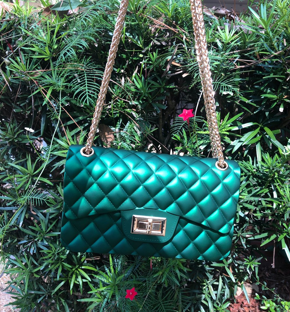 Image of “Upgrade Me” Lucky Charm🍀 Lengthy Lady Bag