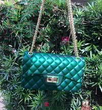“Upgrade Me” Lucky Charm🍀 Lengthy Lady Bag