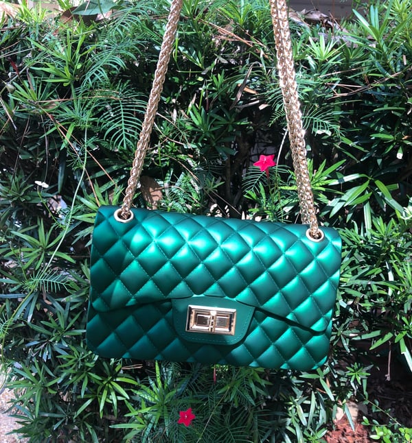Image of “Upgrade Me” Lucky Charm🍀 Lengthy Lady Bag
