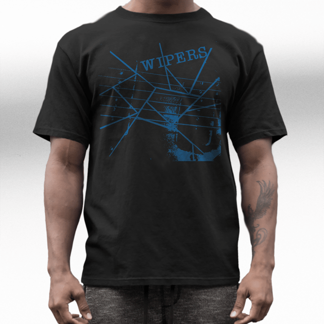The Wipers band t shirt zee press vintage