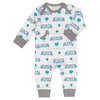 Fresk Organic Cotton Blue Elephant Pyjamas