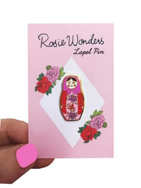 Image 5 of Russian Doll Pin