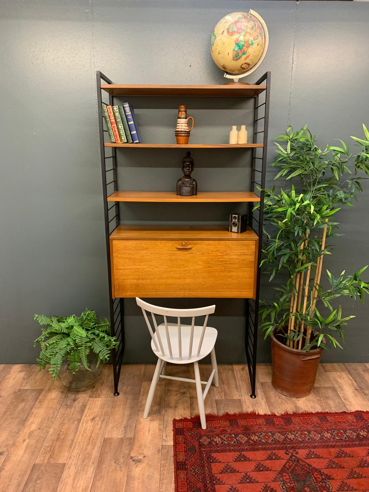 Image of Single bay mid century Ladderax