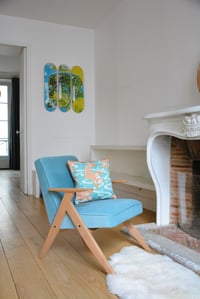 Image 4 of Fauteuil CARPES vert mint