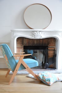 Image 5 of Fauteuil CARPES vert mint