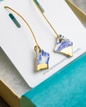 Pattern Play Pottery Shard Earrings