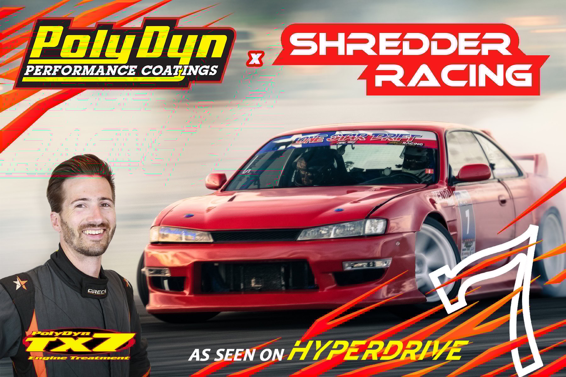 Polydyn TX7 Oil additive | Shredder Racing