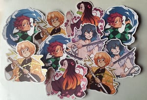 Image of KNY Stickers