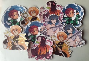 Image of *1 SET LEFT* KNY Stickers