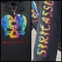 Image 1 of Teenage Nightmares black hoodie
