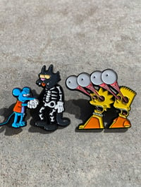 Image 3 of Treehouse Of Horror X - Itchy And Scratchy / Bart And Lisa 