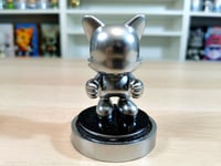 Image 1 of Silver Chrome Janky 