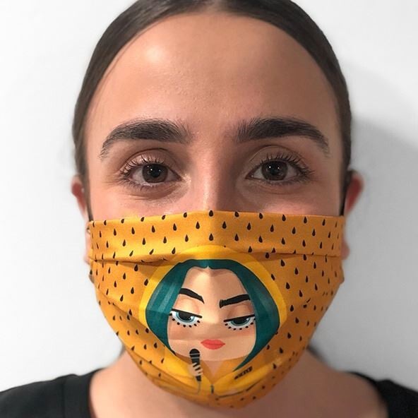 Billie Adult Face Mask