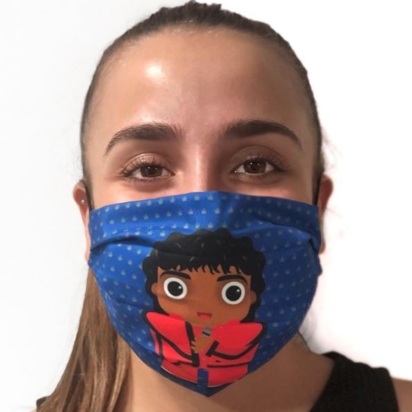 Michael Adult Face Mask