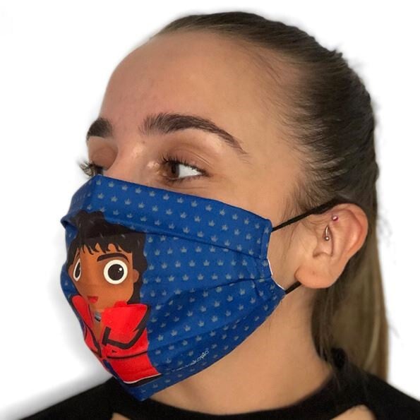 Michael Adult Face Mask