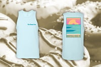 Unisex Donut Beach Tank