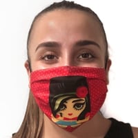 Image 2 of Amy Adult Face Mask