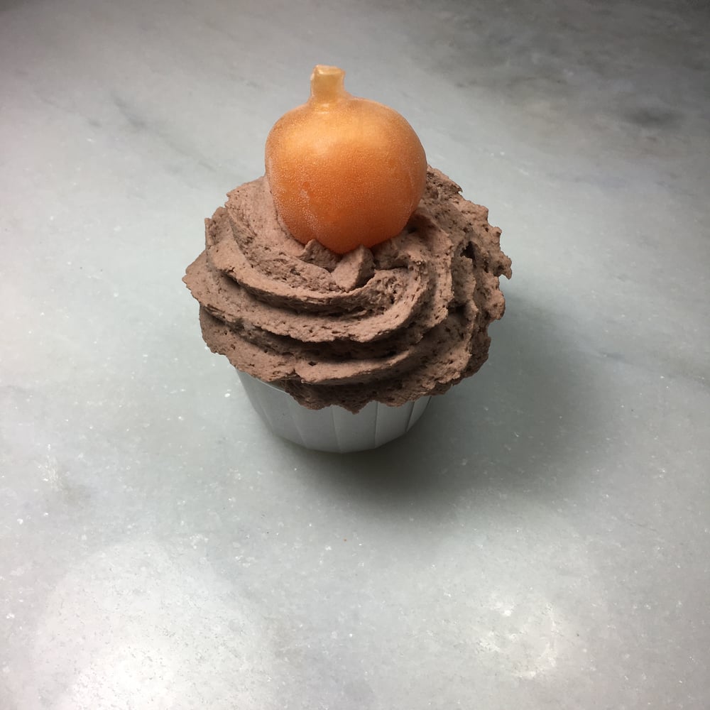 Image of Pumpkin Pecan Bath Bomb Cupcake