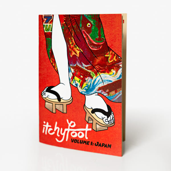 Image of Itchy Foot Travel Zine ~ Volume 1: Japan