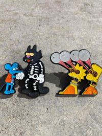 Image 2 of Treehouse Of Horror X - Itchy And Scratchy / Bart And Lisa 