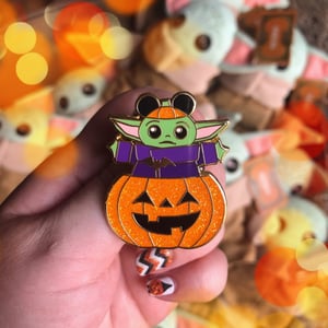 Image of Halloween Party Baby - Enamel Pin