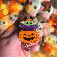 Image 3 of Halloween Party Baby - Enamel Pin