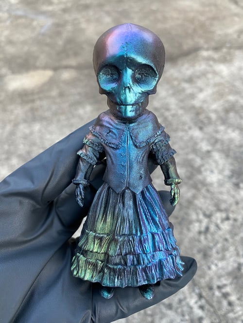 Image of Color Shift Skellene Resin Mini