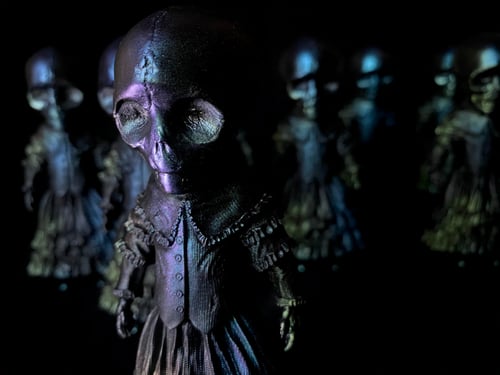 Image of Color Shift Skellene Resin Mini