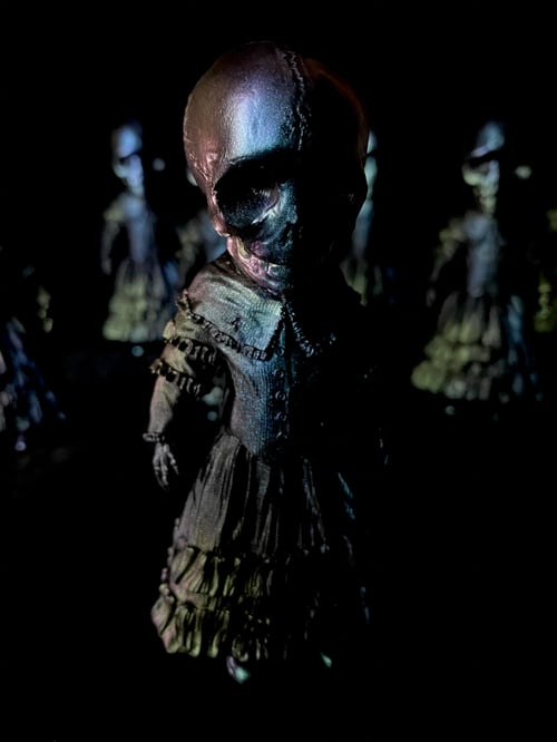 Image of Color Shift Skellene Resin Mini