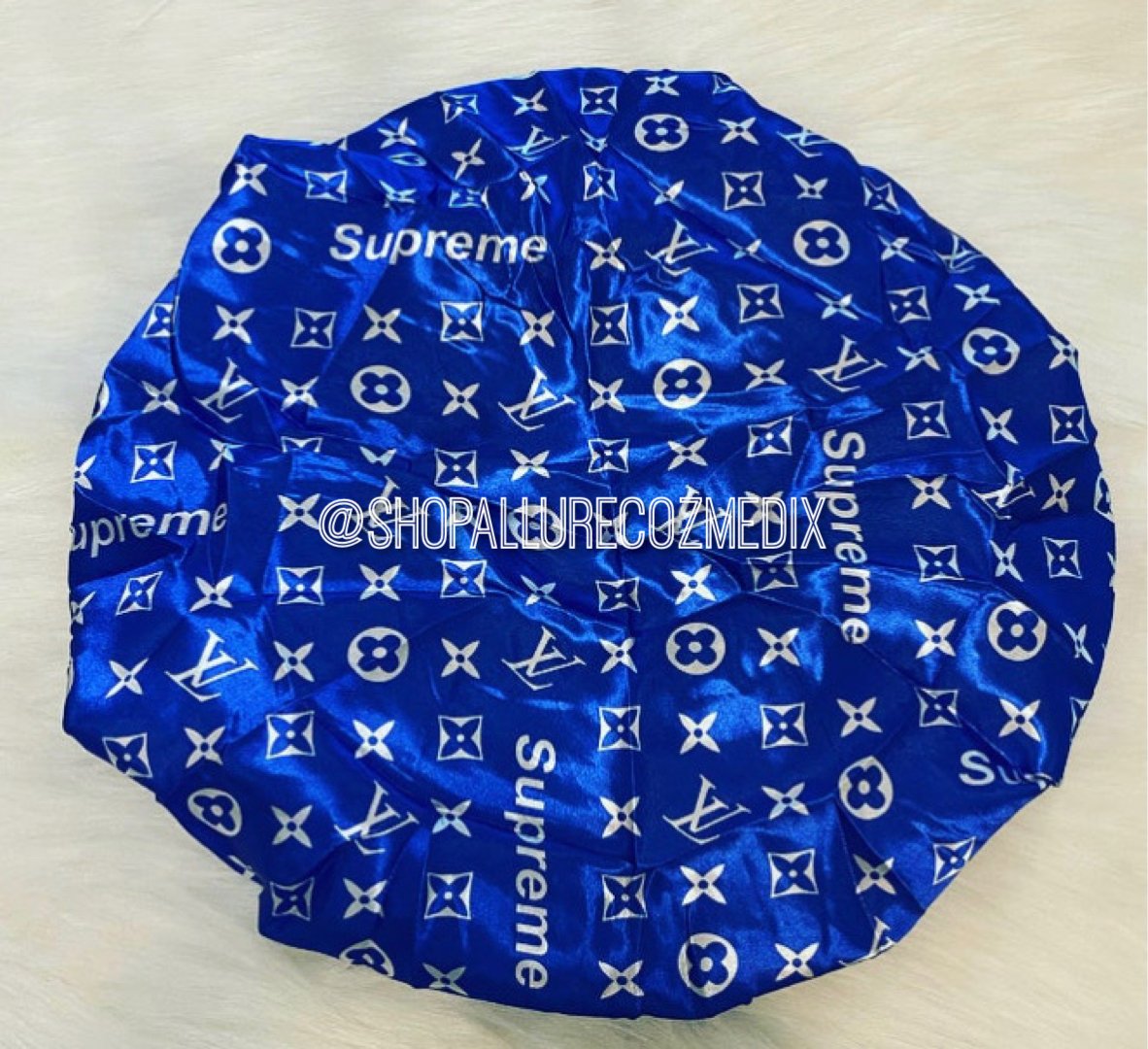 blue supreme louis vuitton