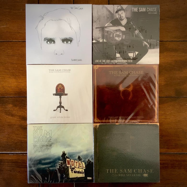 Image of The Sam Chase four albums on CD (Sold Separately)