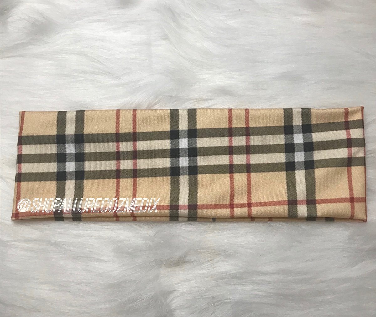 Burberry Headband | Allurecozmedix