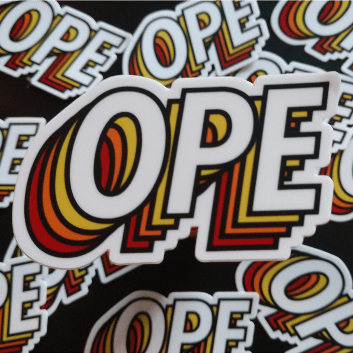 Ope Ope Sticker for Sale by kkerstingshop