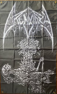 Image 2 of Crematory "  Exploding Chest "  - Banner / Tapestry / Flag