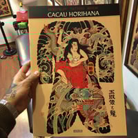 Horihana's Bodysuit Tattoo Book