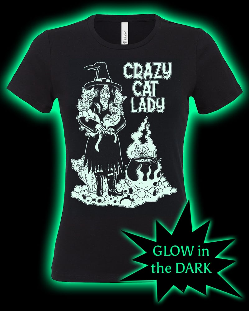 CRAZY CAT LADY | WEIRDO WEAR CRAZY CAT LADY | WEIRDO WEAR