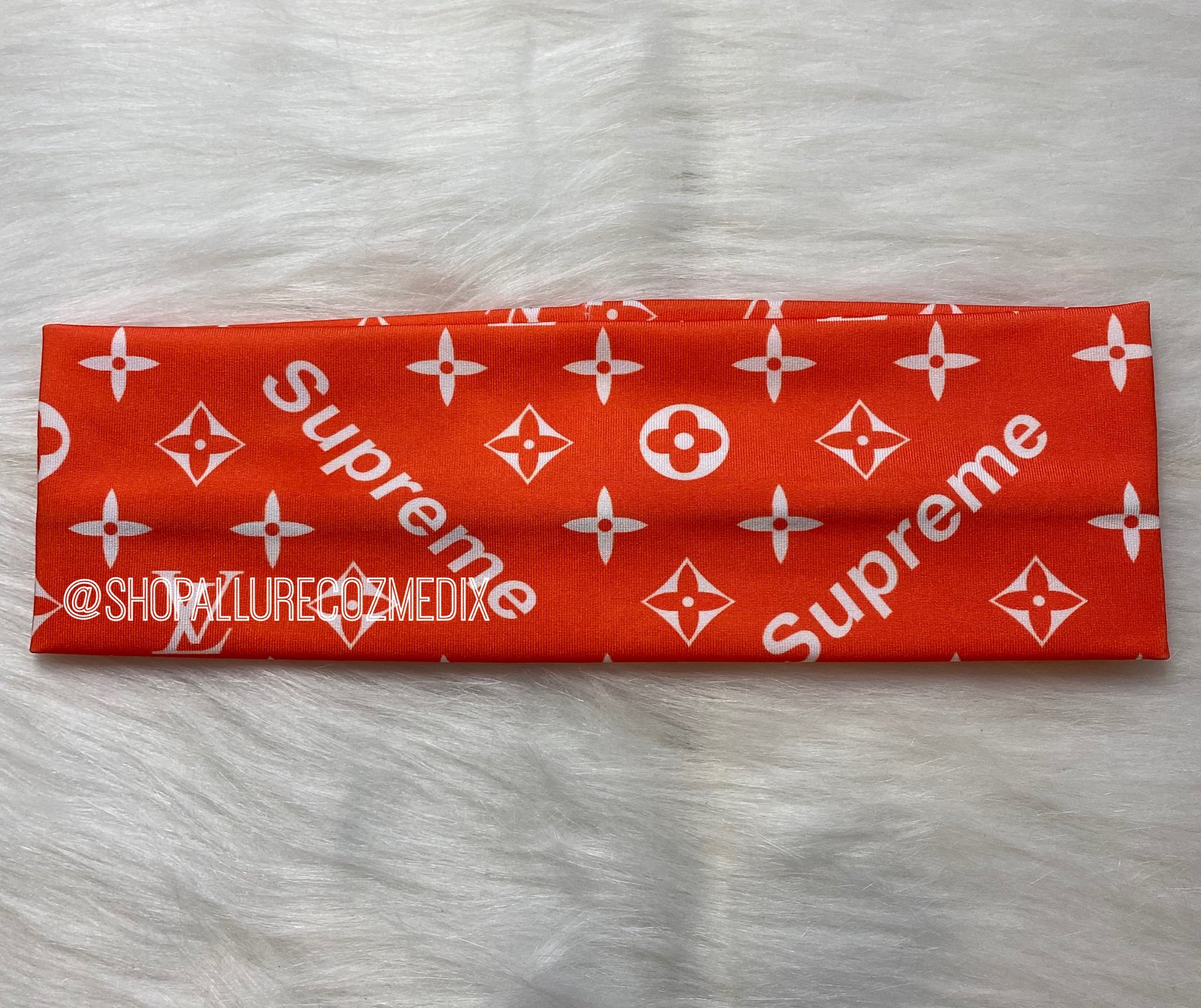 supreme watch strap