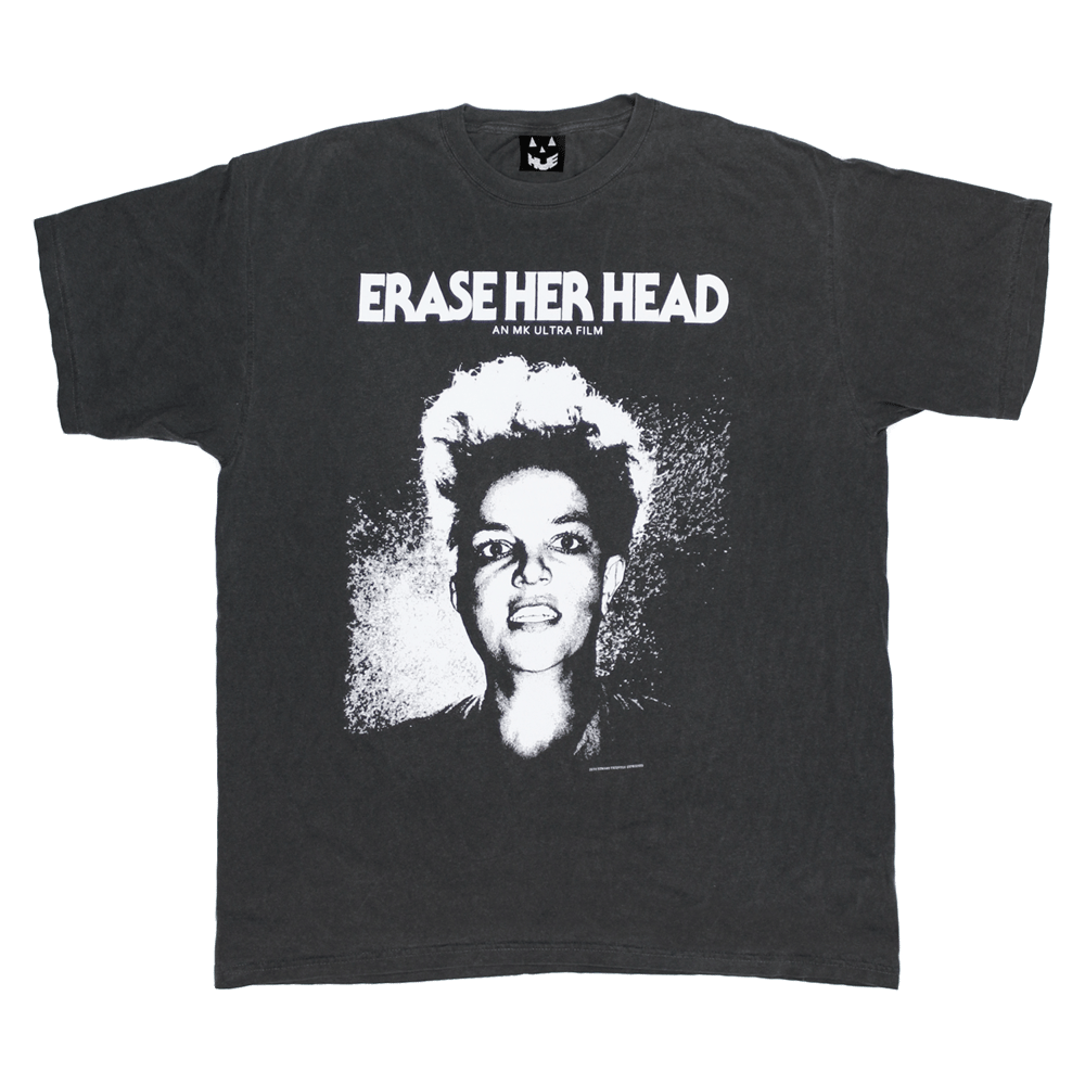 "Erase Her Head" Britney Spears MK Shirt