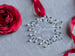 Image of Custom Engraved Snowflake Acrylic Ornament 