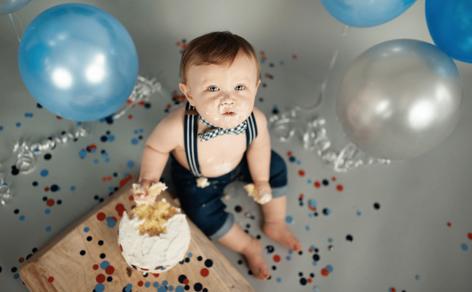 The Best First Birthday Party Ideas - Easy, Cheap, and Eco-Friendly |  Poppikit Cake Kits
