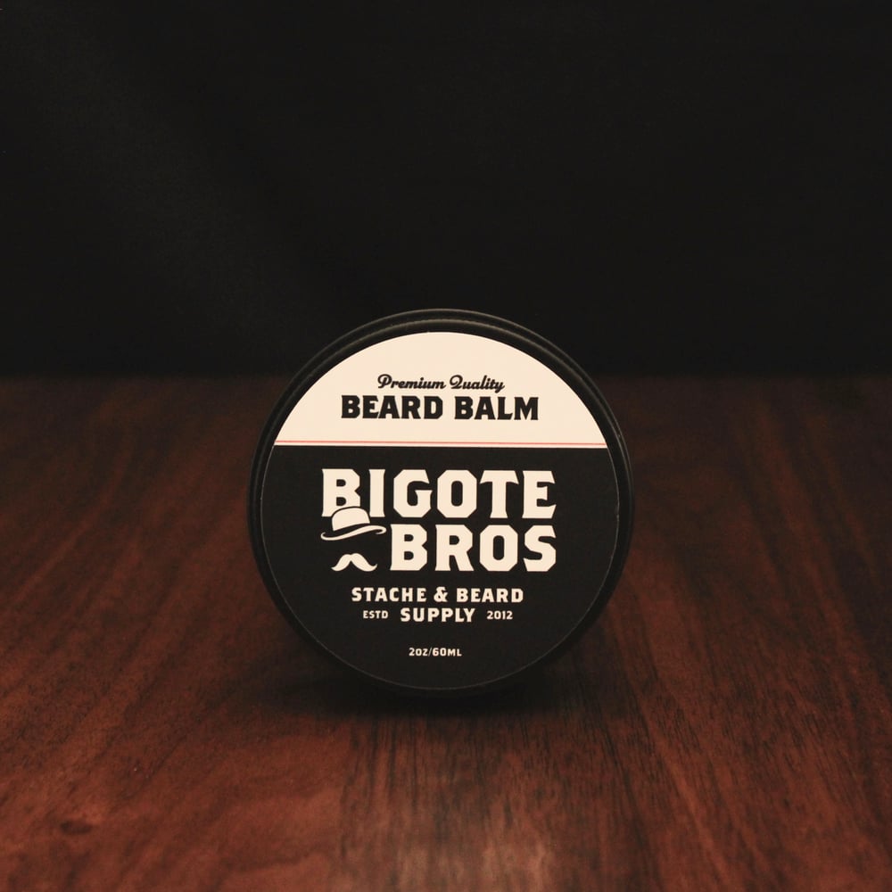 Image of Bigote Bros Beard Balm
