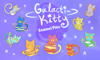 Galacti-Kitty Enamel Pins