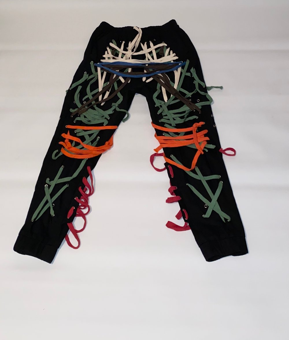 Image of ENTANGLEMENT | MULTI -COLOR PANTS