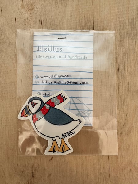 Image of Sticker puffin 